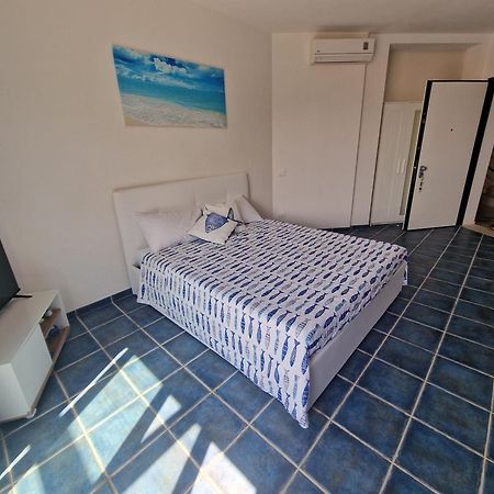Oasi Blu Monolocale Vista Mare Apartman Nebida Kültér fotó