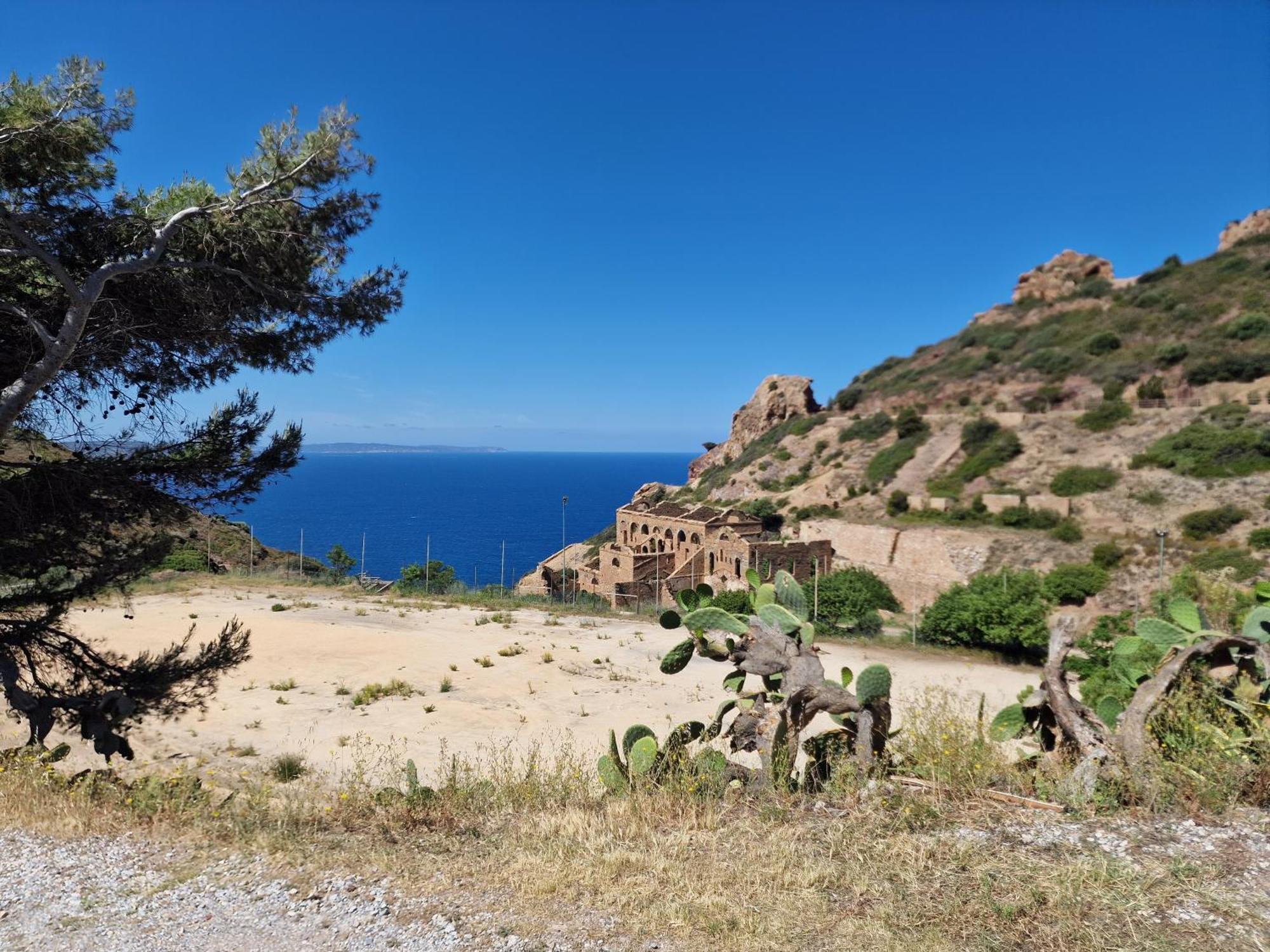 Oasi Blu Monolocale Vista Mare Apartman Nebida Kültér fotó